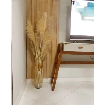 PICASSO 54CM PrOnTa EnTrEgA ÂMBAR Explêndido vaso de vidro PJCASABONITA