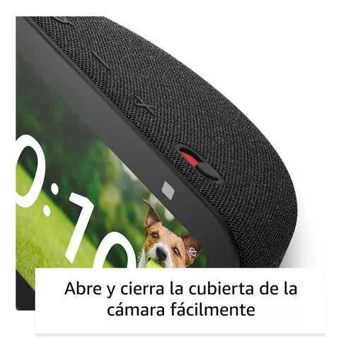 Echo Show 5 (3ª geração) com assistente virtual Alexa de carbono 110V/240V