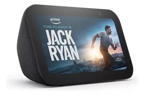 Echo Show 5 (3ª geração) com assistente virtual Alexa de carbono 110V/240V