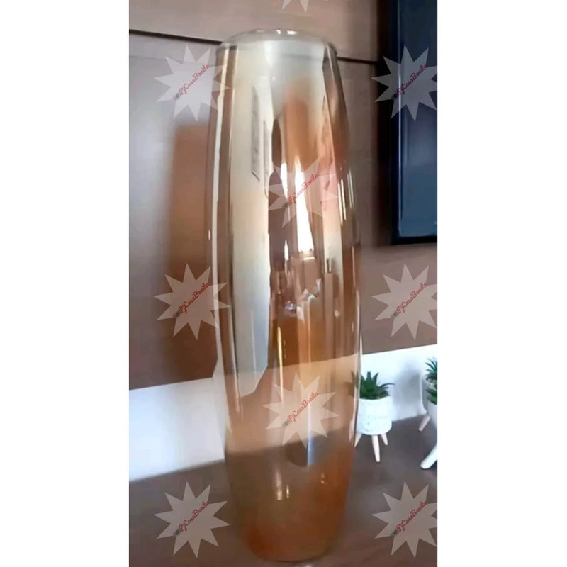 PICASSO 54CM PrOnTa EnTrEgA ÂMBAR Explêndido vaso de vidro PJCASABONITA