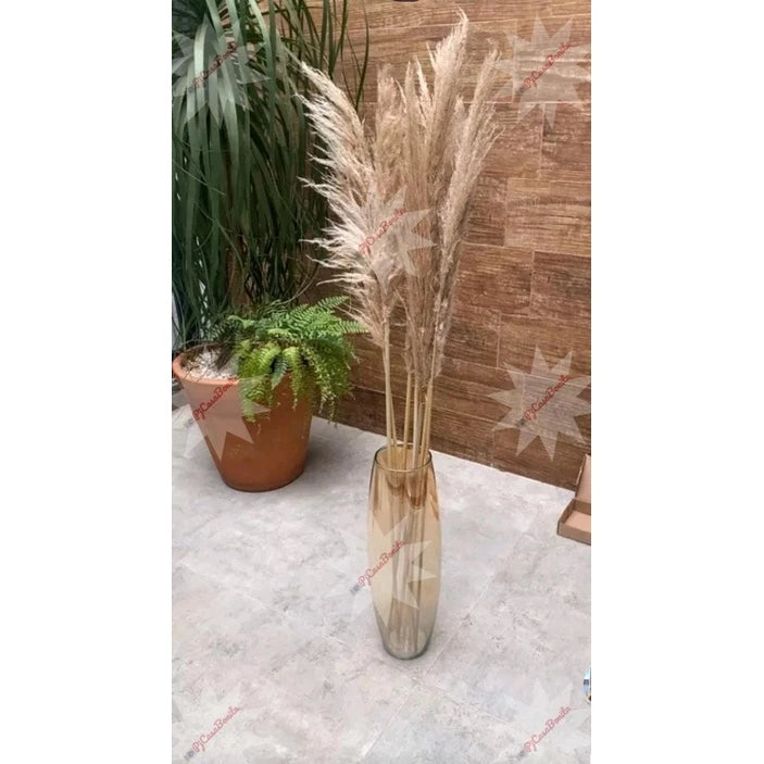 PICASSO 54CM PrOnTa EnTrEgA ÂMBAR Explêndido vaso de vidro PJCASABONITA