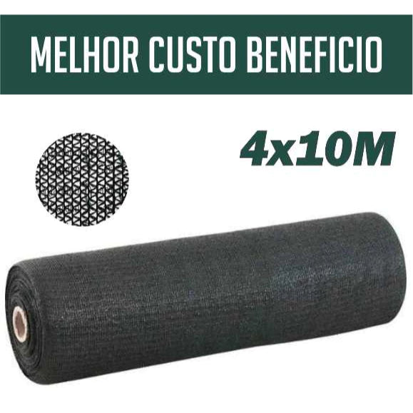 Sombrite 50% 4 x 10m Para Horta jardinagem decoração jardim promoção