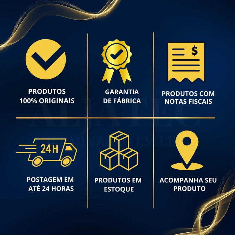 Varal Luzes Aljatec Até 25 metros Preto Lamp Clara 15w Area Externa Gambiarra Casamento Jardim
