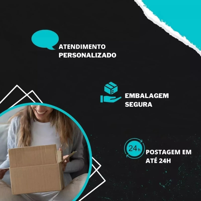 Lareira Ecológica Portátil Mesa Externa Grande Promoção Envio 24h