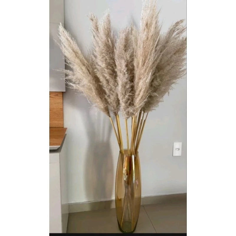 PICASSO 54CM PrOnTa EnTrEgA ÂMBAR Explêndido vaso de vidro PJCASABONITA