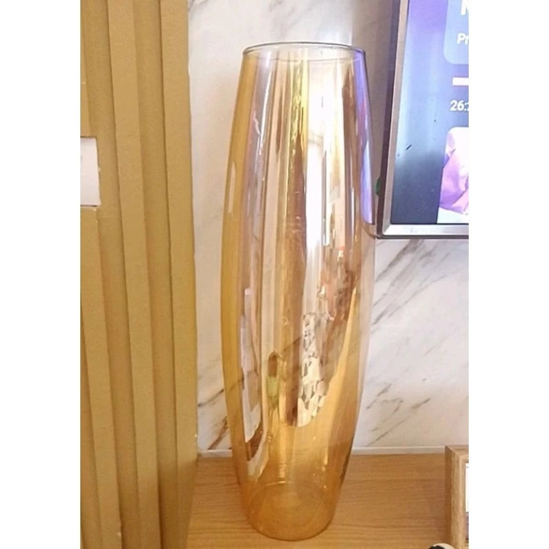 PICASSO 54CM PrOnTa EnTrEgA ÂMBAR Explêndido vaso de vidro PJCASABONITA