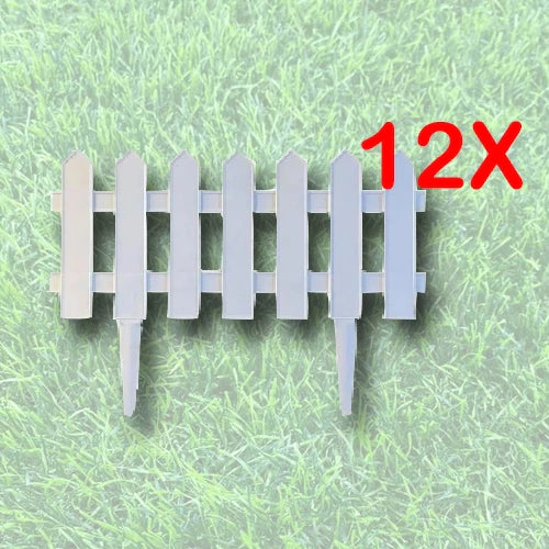 Kit 21 Cercas Plástica Decorativa Jardim Inglês A MAIOR DO MERCADO