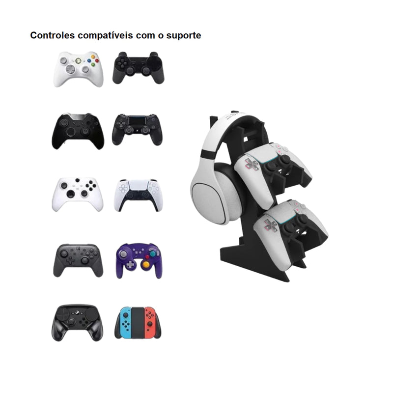 Melhor suporte de controle design moderno para Vídeogame PS4