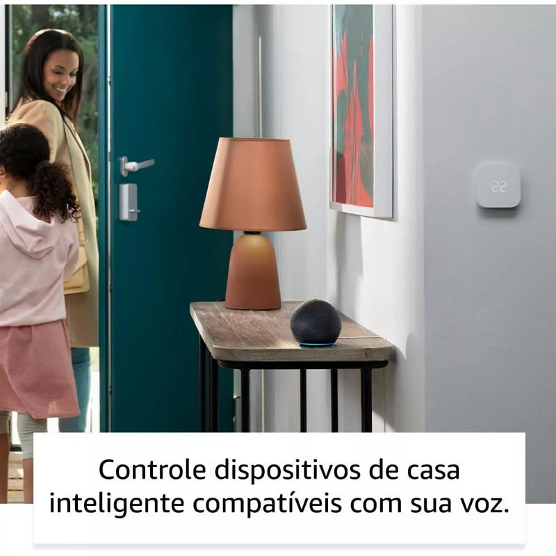 Echo Dot 5ª Geração Alto-falante De 1,73 Preto Amazon B09B8VGCR8 Bivolt