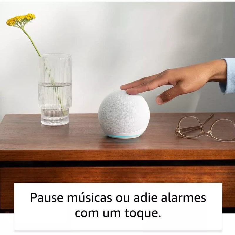 Echo Dot 5ª Geração Alto-falante De 1,73 Preto Amazon B09B8VGCR8 Bivolt