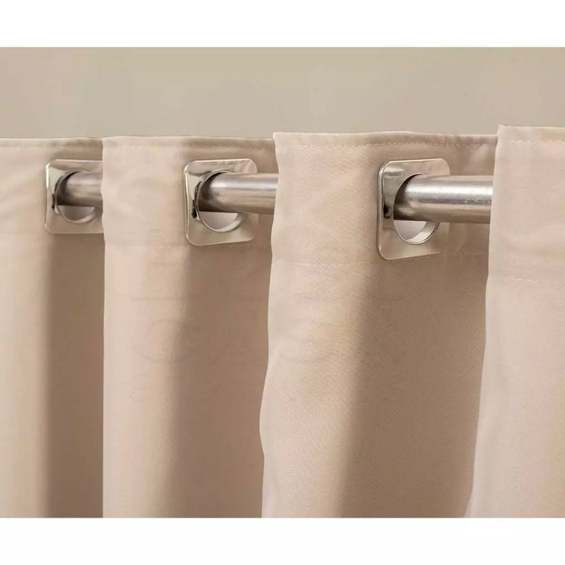 cortina blackout com voil forro 6,00 x 2,70 metros para quarto sala e decoração casa blecaute