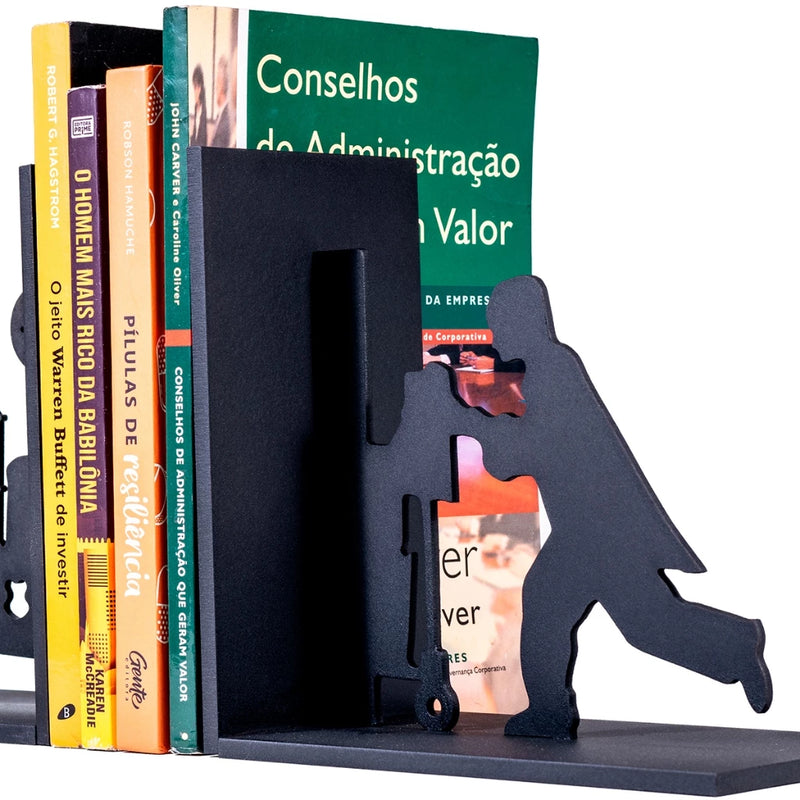 Suporte de livros harry potter estacao 9 3/4 em mdf pronta entrega