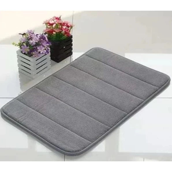 Kit Tapete de Banheiro Decoração em Relevo Lavatório Banheiro Sala