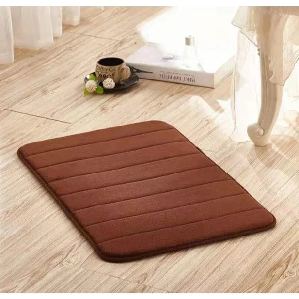 Kit Tapete de Banheiro Decoração em Relevo Lavatório Banheiro Sala