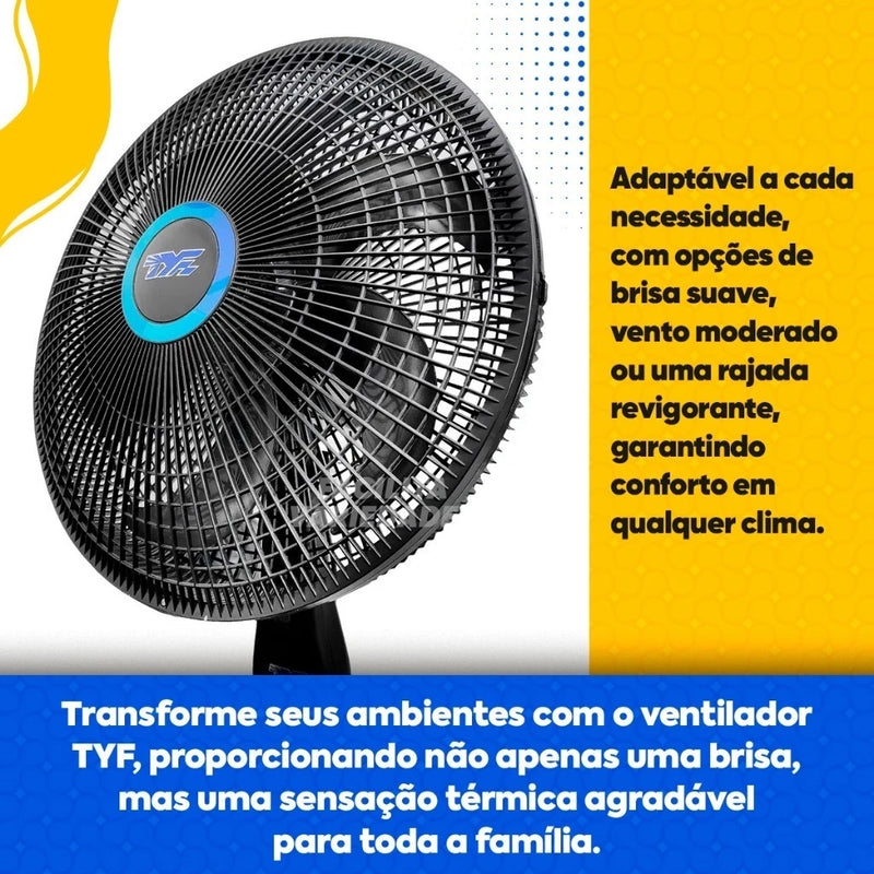 Ventilador 105cm-130cm Ajuste De Altura Livremente 110v 220v Ventilador--Envio imediato