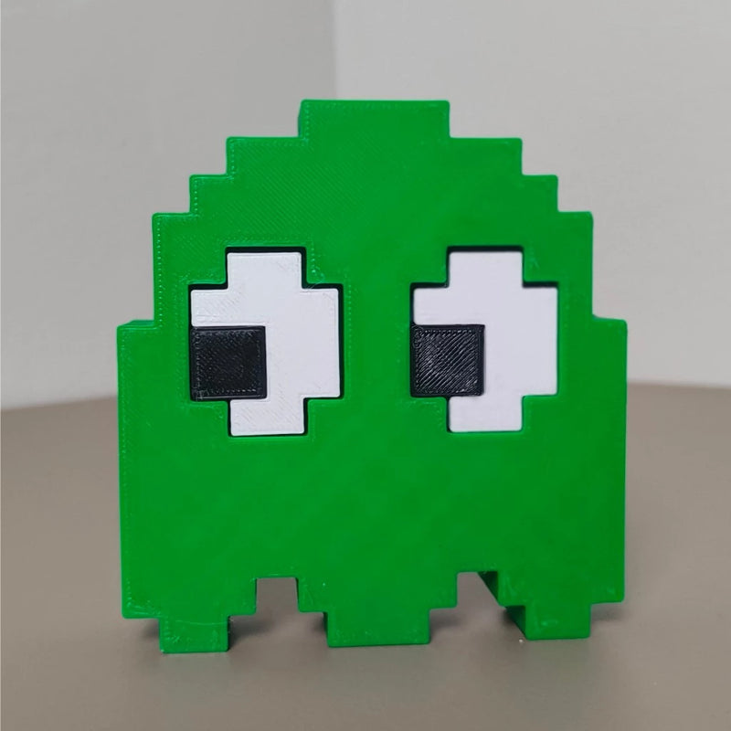 Kit Pac-Man Decoração Geek 4 peças