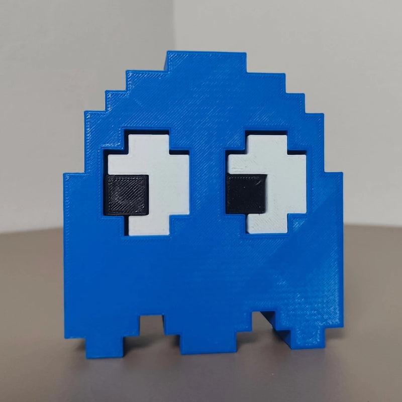 Kit Pac-Man Decoração Geek 4 peças
