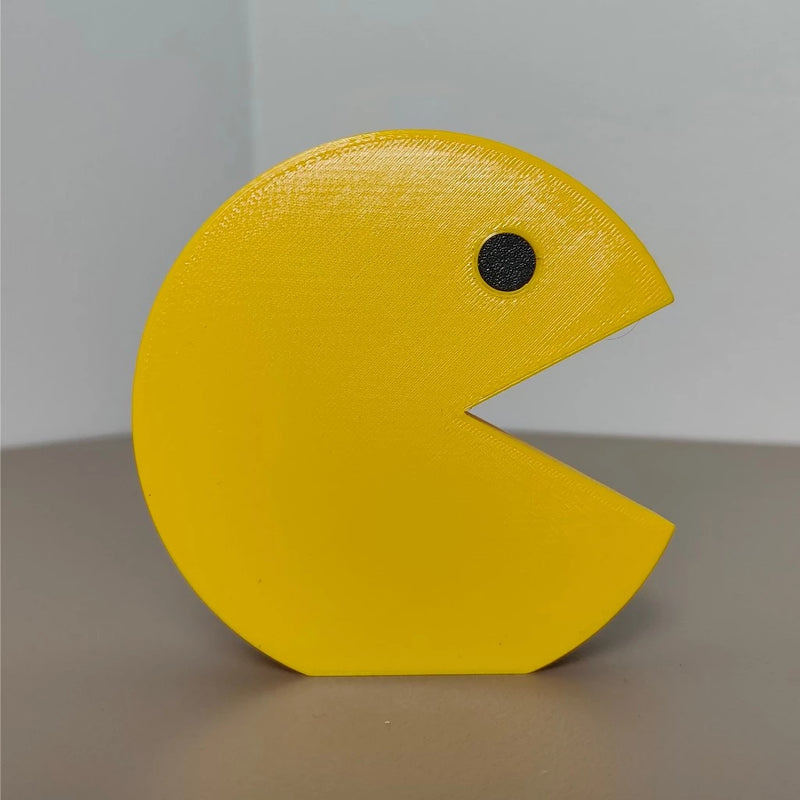 Kit Pac-Man Decoração Geek 4 peças