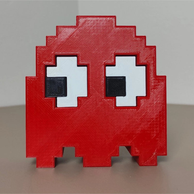 Kit Pac-Man Decoração Geek 4 peças