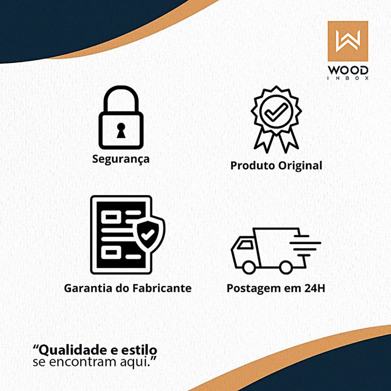 Prateleira Nicho Retangular kit para Cozinha e Lavanderia decorativo