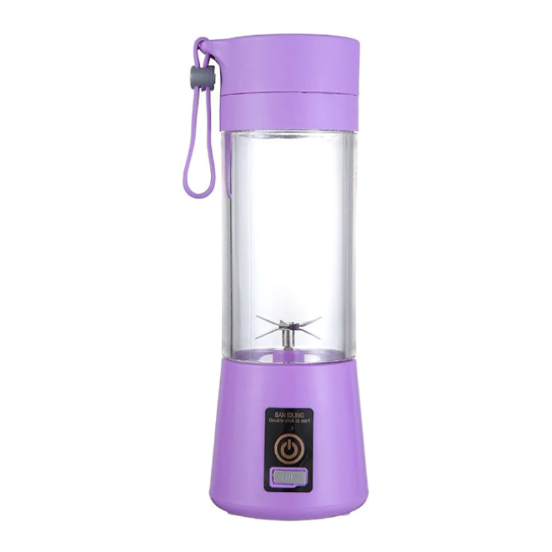 Mini Liquidificador Portátil Shake 6 Laminas + Cabo USB