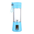 Mini Liquidificador Portátil Shake 6 Laminas + Cabo USB