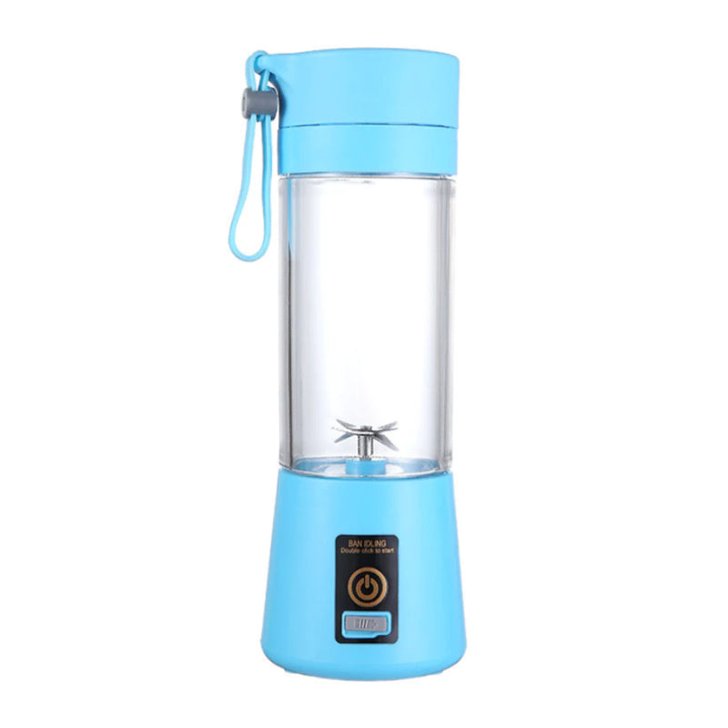Mini Liquidificador Portátil Shake 6 Laminas + Cabo USB