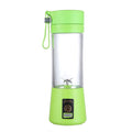 Mini Liquidificador Portátil Shake 6 Laminas + Cabo USB