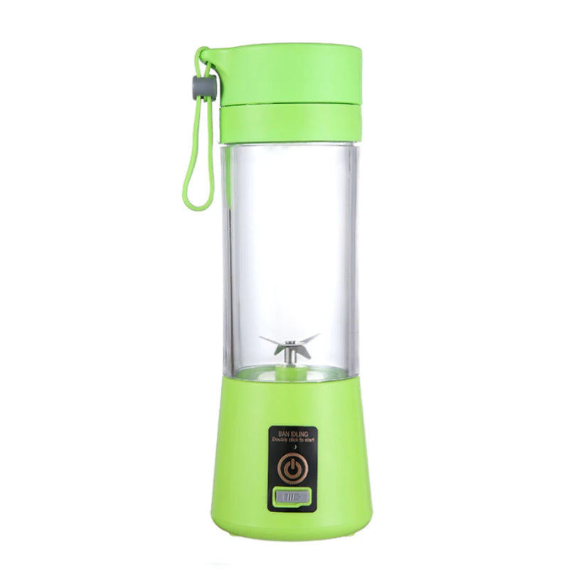 Mini Liquidificador Portátil Shake 6 Laminas + Cabo USB