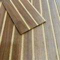 Kit 20 Revestimentos Ripados Painel Decorativo De Parade MDF 45x11 - Decoração Sala e Penteadeira