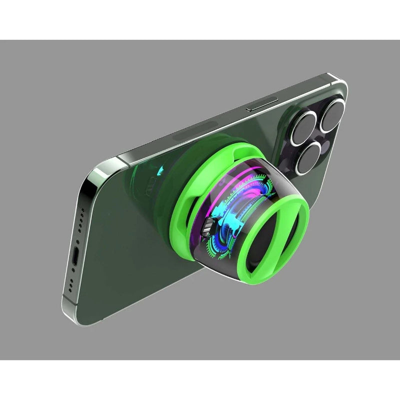 Edificador Hecate G200 Portátil Bluetooth 5.4Magnético Mini Caixa De Som RGB Iluminação Alto-falante ao Ar Livre