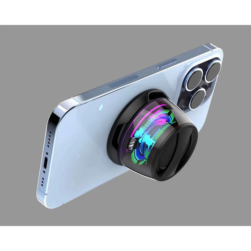 Edificador Hecate G200 Portátil Bluetooth 5.4Magnético Mini Caixa De Som RGB Iluminação Alto-falante ao Ar Livre