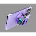 Edificador Hecate G200 Portátil Bluetooth 5.4Magnético Mini Caixa De Som RGB Iluminação Alto-falante ao Ar Livre