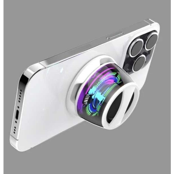 Edificador Hecate G200 Portátil Bluetooth 5.4Magnético Mini Caixa De Som RGB Iluminação Alto-falante ao Ar Livre