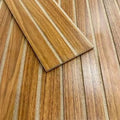 Kit 20 Revestimentos Ripados Painel Decorativo De Parade MDF 45x11 - Decoração Sala e Penteadeira