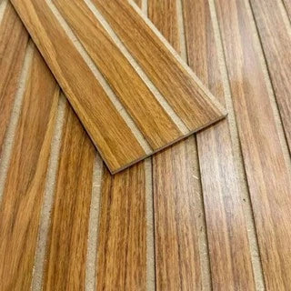 Kit 20 Revestimentos Ripados Painel Decorativo De Parade MDF 45x11 - Decoração Sala e Penteadeira