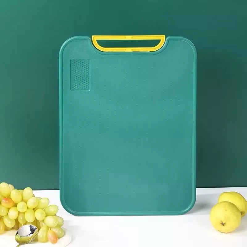 Tábua De Corte Antibacteriana À Prova De Mofo 30/35cm Com Suporte Em Pé Para Cozinha
