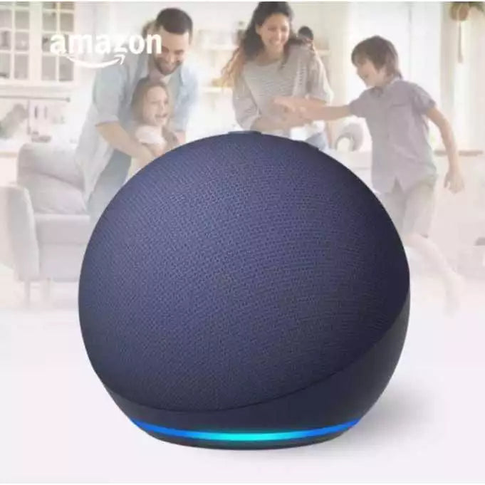Echo Dot 5ª Geração Alto-falante De 1,73 Preto Amazon B09B8VGCR8 Bivolt