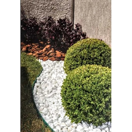 Casca De Pinus Semi Polida Natural Jardinagem Decoração