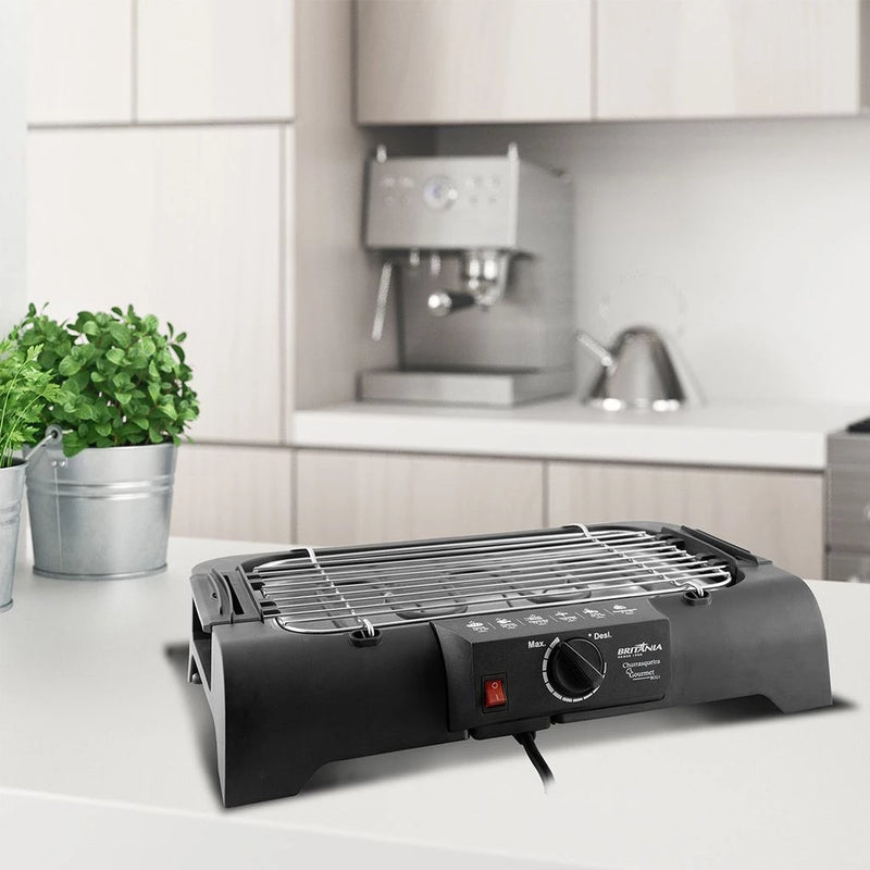 Churrasqueira Britânia Gourmet BCG1 1200W