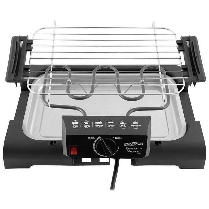 Churrasqueira Britânia Gourmet BCG1 1200W