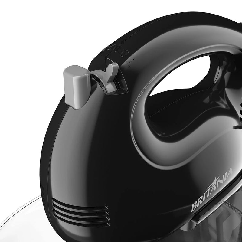 Batedeira Britânia Perola 550 Turbo Double Bowl Preta 500W