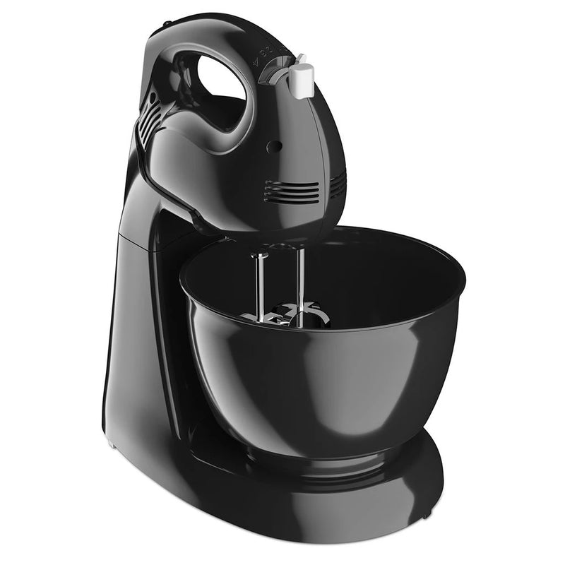 Batedeira Britânia Perola 550 Turbo Double Bowl Preta 500W