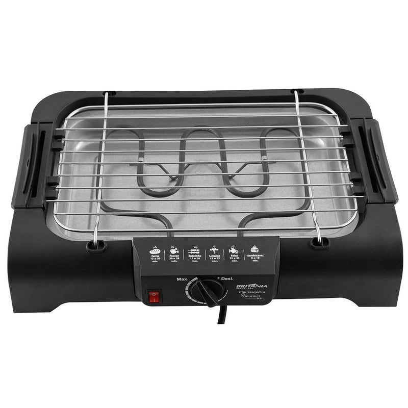 Churrasqueira Britânia Gourmet BCG1 1200W