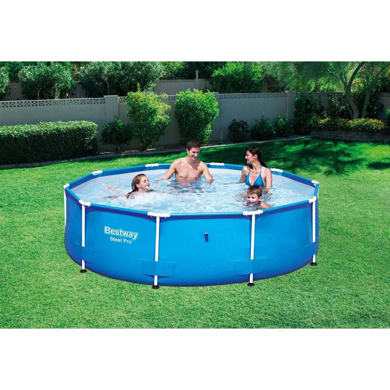 Piscina Bestway 4678 Litros estrutural armação standard 3,05 m x 76 cm