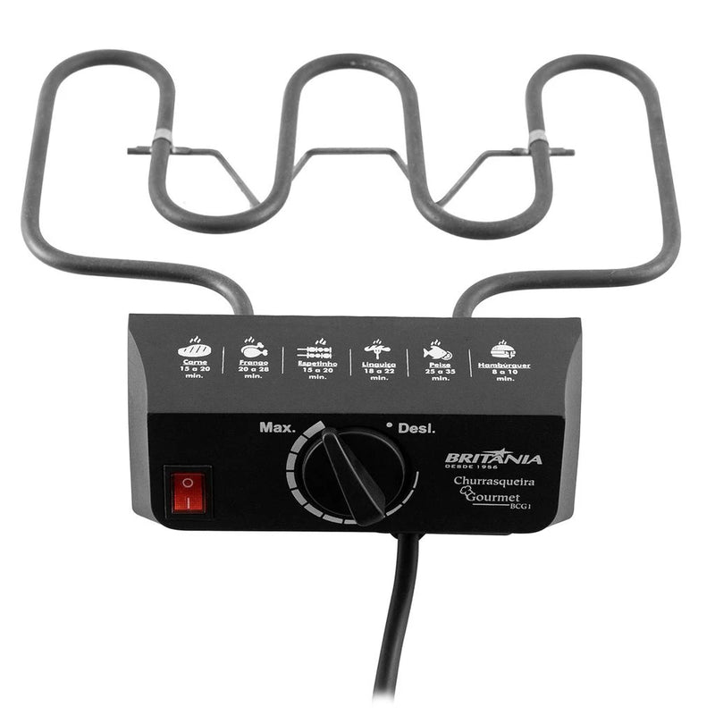 Churrasqueira Britânia Gourmet BCG1 1200W