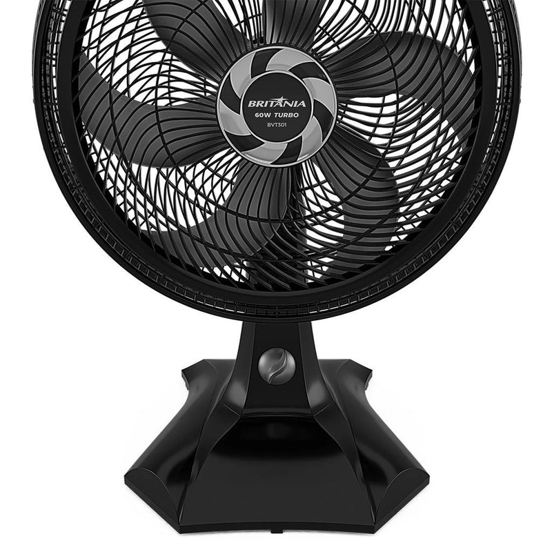 Ventilador Britânia 2 em 1 Tecnologia Maxx Force 60W BVT301