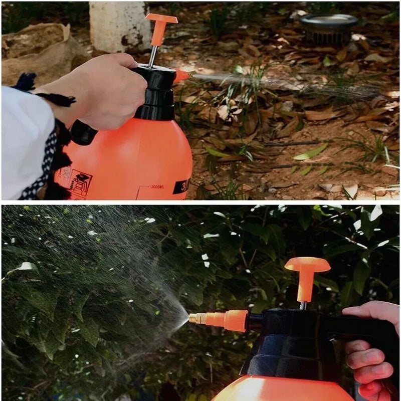 Pulverizador Borrifador Spray Para Jardinagem Multiuso Alta Pressão 2 Litros Com Trava