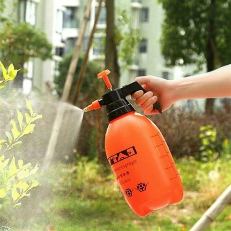 Pulverizador Borrifador Spray Para Jardinagem Multiuso Alta Pressão 2 Litros Com Trava