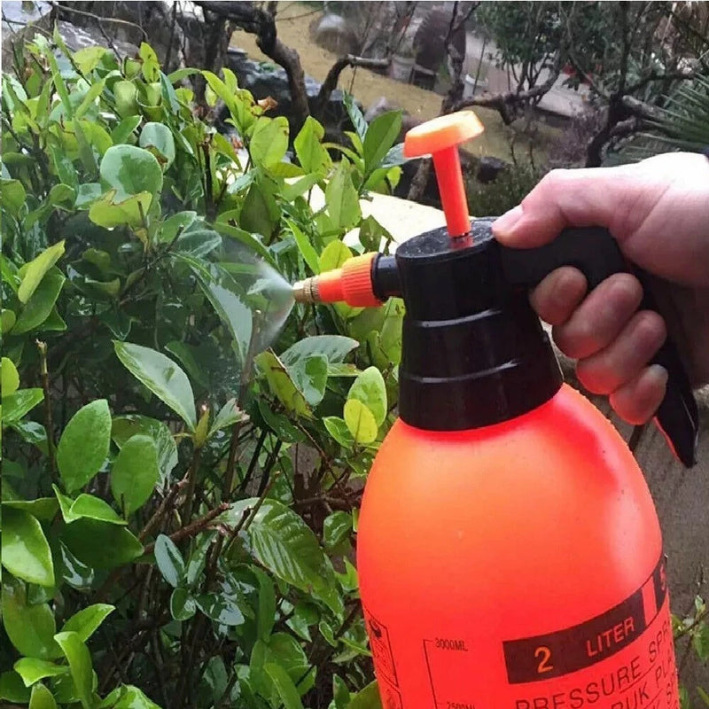 Pulverizador Borrifador Spray Para Jardinagem Multiuso Alta Pressão 2 Litros Com Trava